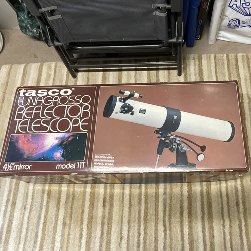 Tasco 11tr 114mm reflector - tasco,