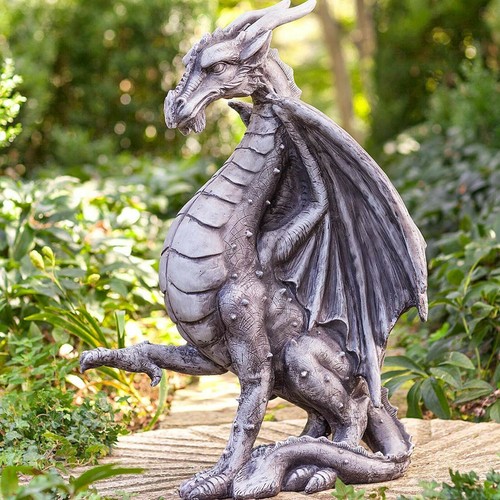 Indoor outdoor dragon statue - outdoor,