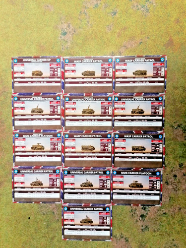 Flames war cards british - flames,