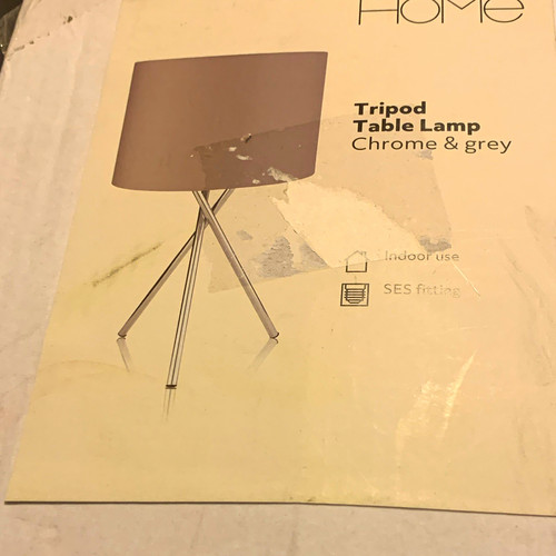Home tripod table - tripod,