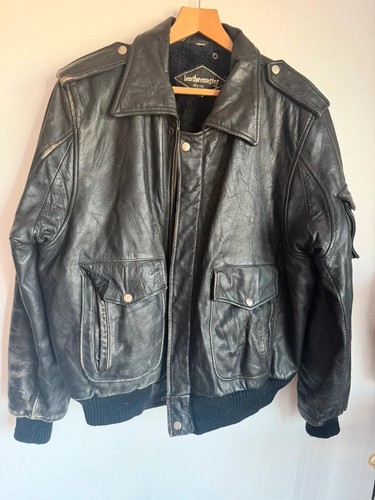 Vintage leathermaster heavy - vintage,