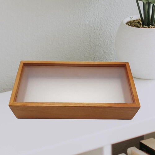Diy wooden deep box frame - wooden,