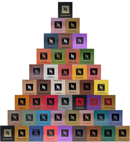 Nespresso originalline coffee - nespresso,