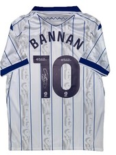 Barry Bannan Hand Signed