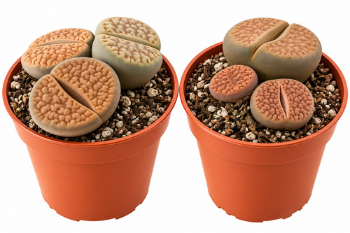 Mixed lithops living stones - mixed,