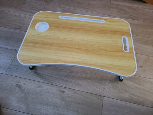Foldable laptop bed - foldable, table