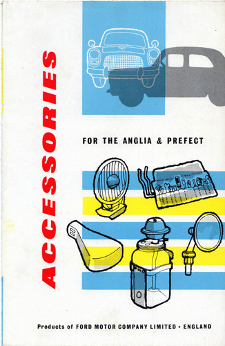 Ford anglia prefect 100e - anglia,