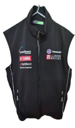 Kawasaki apparel gilet jacket - kawasaki,