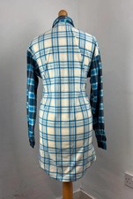Mixed Check Printed Fleece