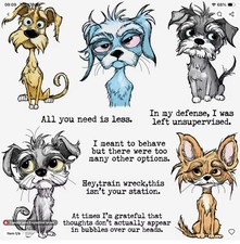 Humorous, dogs And Sentiments