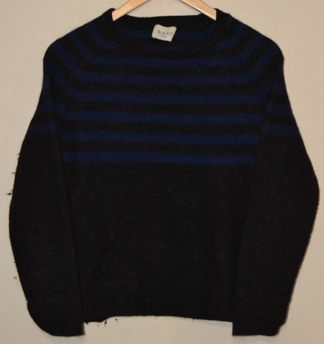 Womens grey blue striped - womens, &