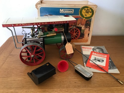 Mamod steam tractor teia never - mamod,
