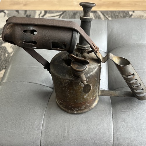 Vintage brass blow - blow, torch