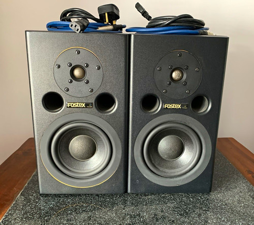 Fostex active wired - fostex, pm-1