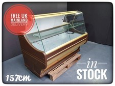 NEW 157cm (5.1 feet)Serve Over Counter Display Fridge N3805 £1492+VAT SANTANA