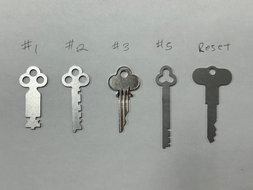 National cash register keys - cash,