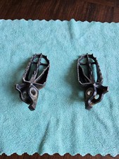 Honda CR125 CR250 2002-07 CRF250RX CRF450R CRF450X  Stainless Steel Foot Pegs