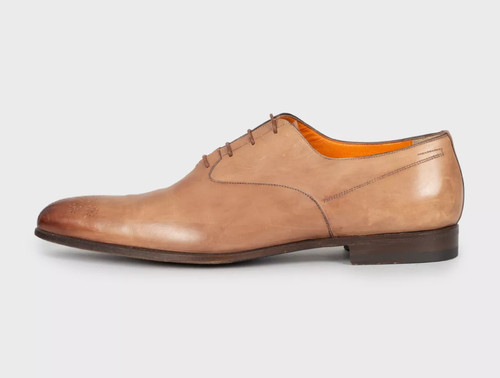 Santoni men brown leather - santoni,