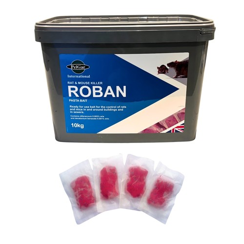 Pelgar roban pasta - bait, 10kg