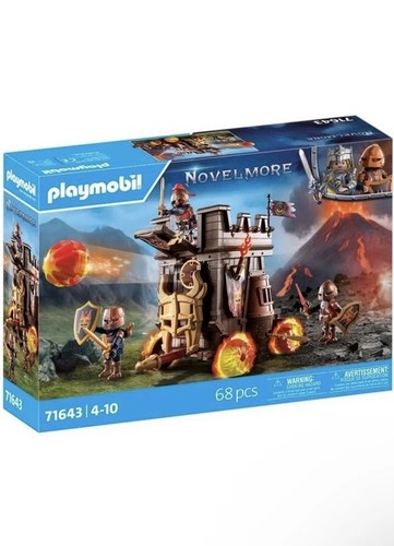 New playmobil 71643 novelmore - playmobil,
