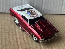 Muscle Machines 1969 Chevrolet Chevelle Vote America Rubber Tyres Maybe 1/55