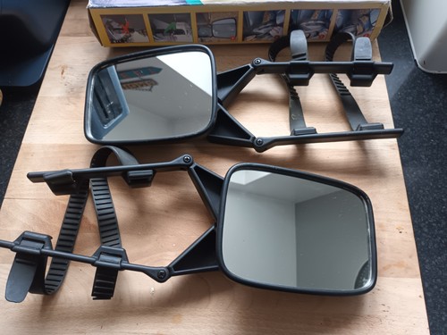 Milenco towing safety mirrors - towing,