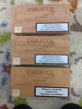 Wooden Cigar Boxes Pack of 3