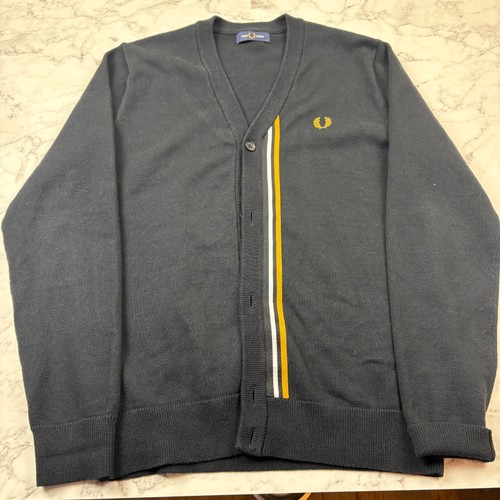 Fred perry cardigan mens - fred,