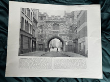 c 1890's, Clerkenwell St