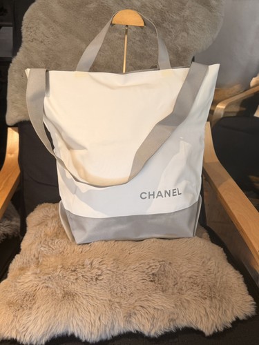Chanel nylon tote - chanel,