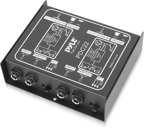 Passive box audio - audio, hum