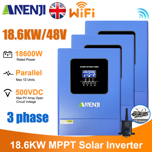 Hybrid solar inverter - solar,