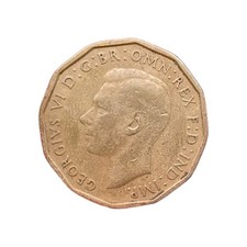 1946 King George VI Brass