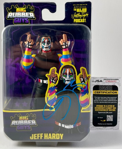 Jeff hardy signed - jeff, big