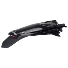 UFO KTM EXC/EXC-F Black Rear