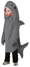 Shark Child Deluxe Costume