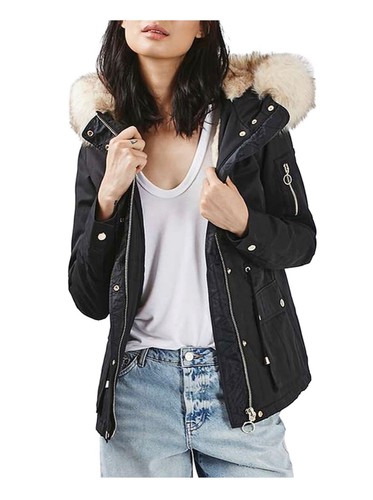 Topshop trevor parka - topshop,
