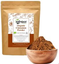 ORGANIC Ceylon Cinnamon True Powder Premium Quality Free P&P S A Certified