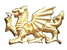 Wales Welsh Dragon Handmade