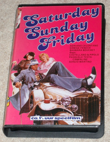 Sergio martino saturday sunday - sergio,