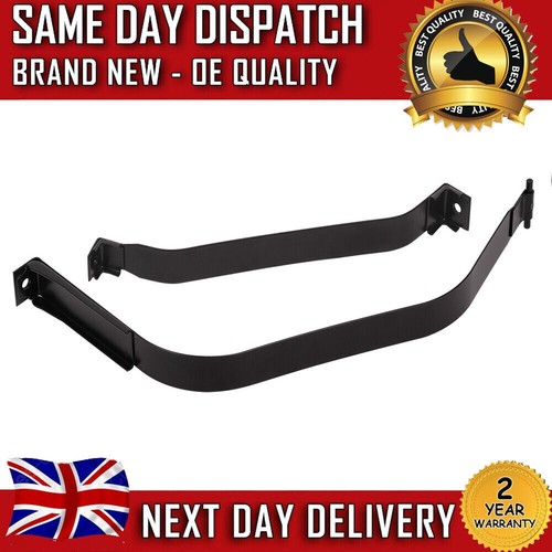 Fuel tank support straps for - support,