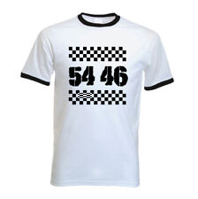 54 46 T-SHIRT - (Was My Number) Toots & The Maytals Ska Reggae Mod Skinhead