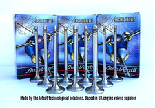 6 INLET & 6 EXHAUST VALVES FOR