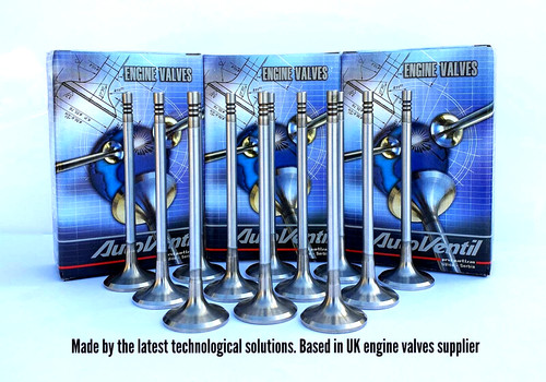 Inlet exhaust valves - 6,