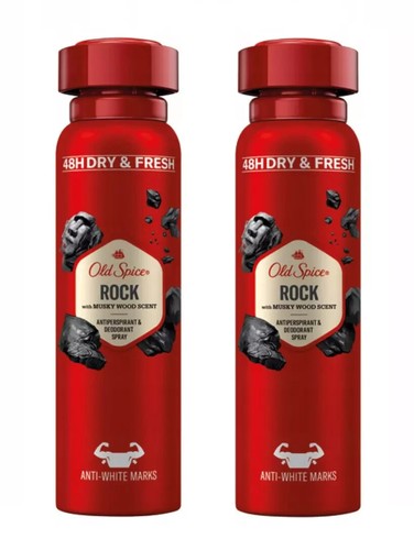 Old spice rock - spice,