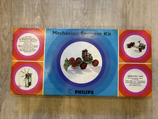 Vintage Philips Philiform ME1201 Mechanical Engineer Kit Toy  Boxed