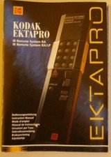 Instructions slide projector