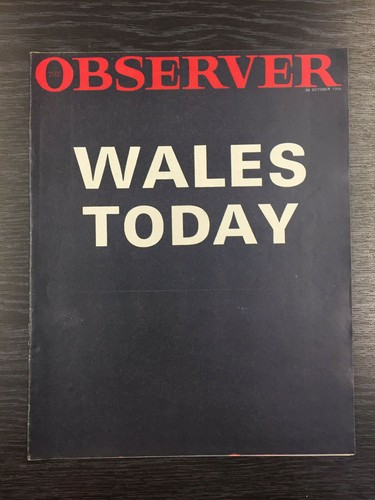 Observer magazine wales - observer, magazine: