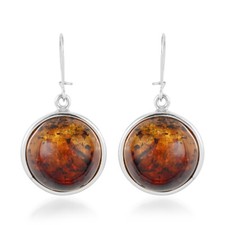 STUNNING!!  Baltic Amber Round