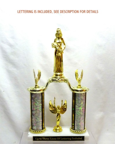 Two post trophy eight - ss,